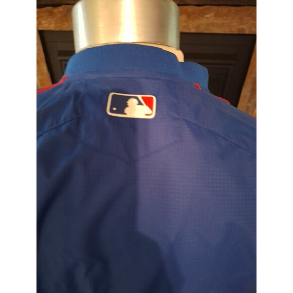 Chicago Cubs Authentic Collection MLB Jacket Lined Men's Size XL Majestic - Picture 7 of 10